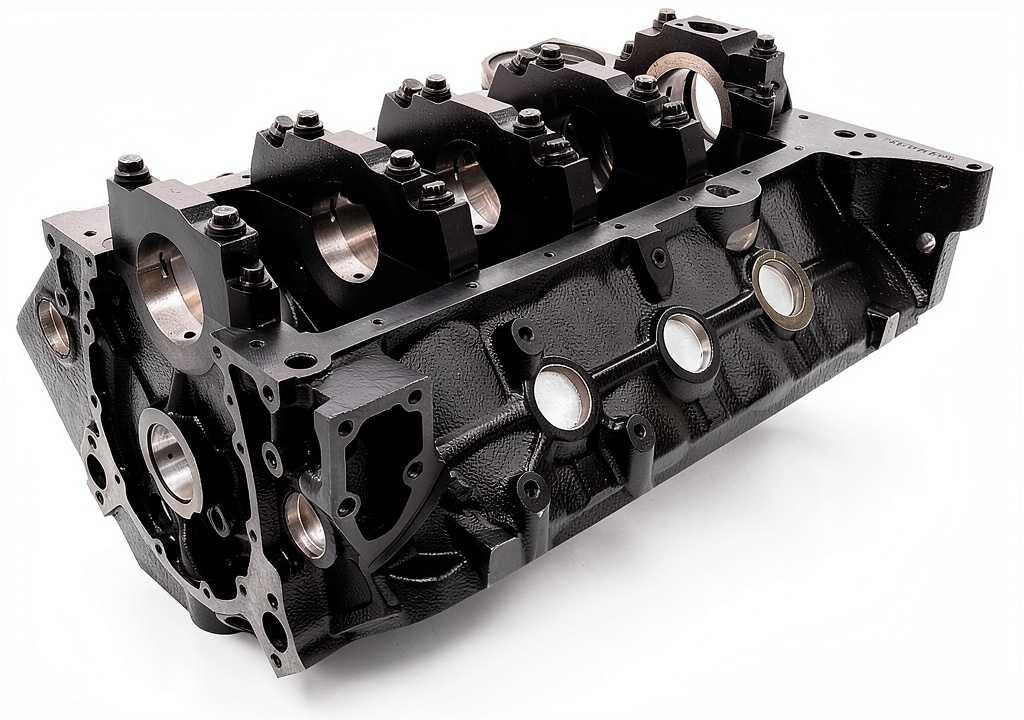 Speedmaster 1-286-001-01 Long Engine Block close-up
