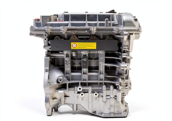 Hyundai Accent Long Engine Block Replacement MAD HORNETS-1