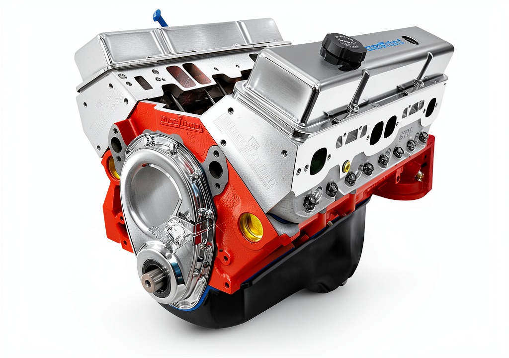 Blueprint Engines BP4002CT1 installed in a custom race car chassis