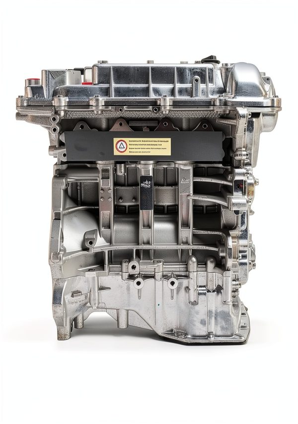Hyundai Accent Long Engine Block Replacement MAD HORNETS-4