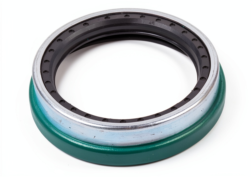 Installing spindle hub seal on a vehicle