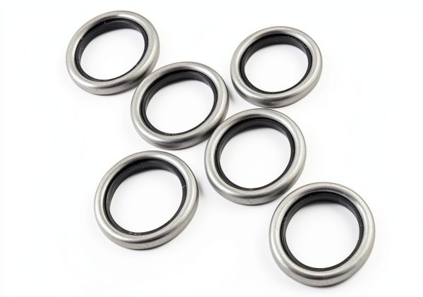 Caltric Spindle Hub Seal for John Deere Tractors-5