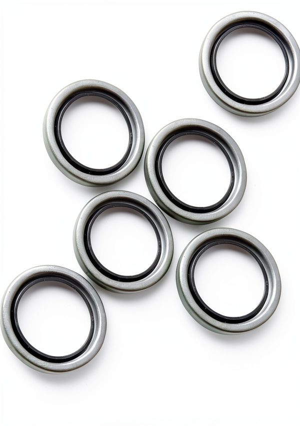 Caltric Spindle Hub Seal for John Deere Tractors-2