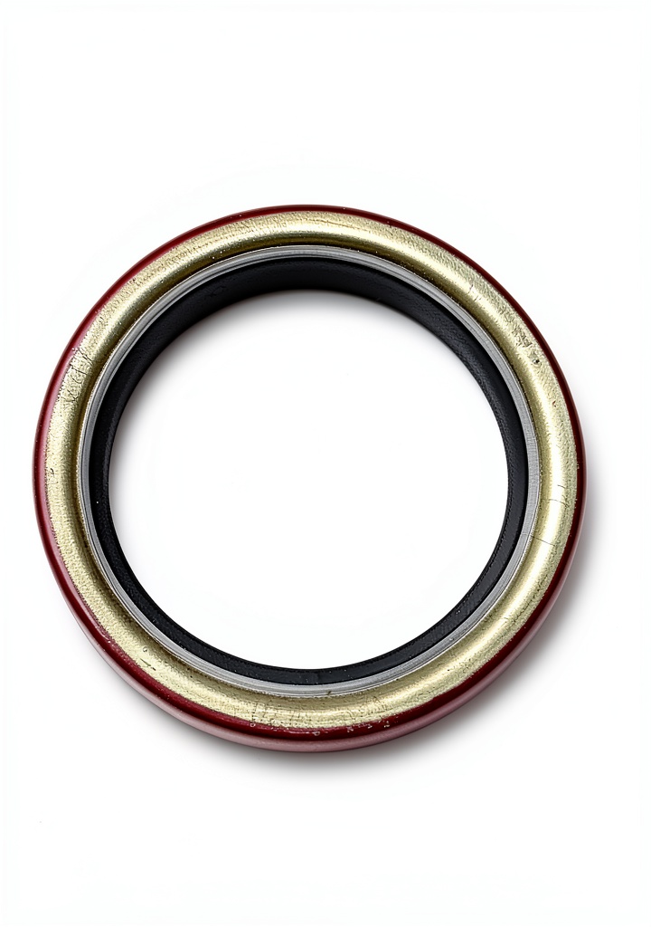 Wilwood spindle hub seal installed on a brake assembly