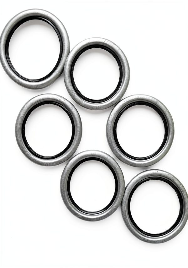 Caltric Spindle Hub Seal for John Deere Tractors-6