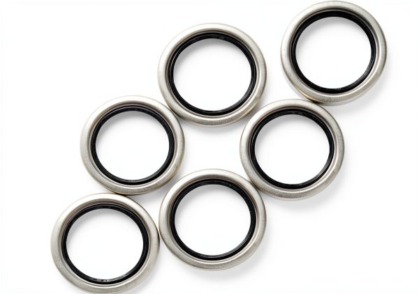 Caltric Spindle Hub Seal for John Deere Tractors-3