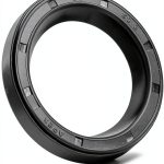 Caltric Rubber Spindle Hub Seal 12V Gas Replacement-0