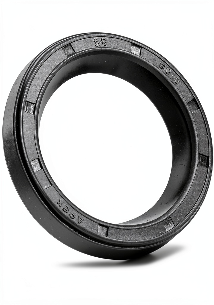 Caltric rubber spindle hub seal installed in a vehicle hub assembly