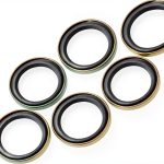 Caltric Spindle Hub Seal for John Deere Tractors-0