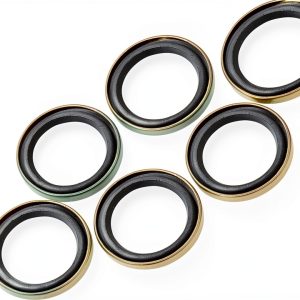 Caltric Spindle Hub Seal for John Deere Tractors-0