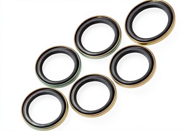 Caltric Spindle Hub Seal for John Deere Tractors-0