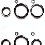 CTIS Geared Knuckle Hub Gasket Kit 4 Pack SECO Generic Replacement-0
