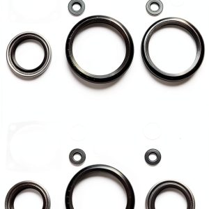 CTIS Geared Knuckle Hub Gasket Kit 4 Pack SECO Generic Replacement-0