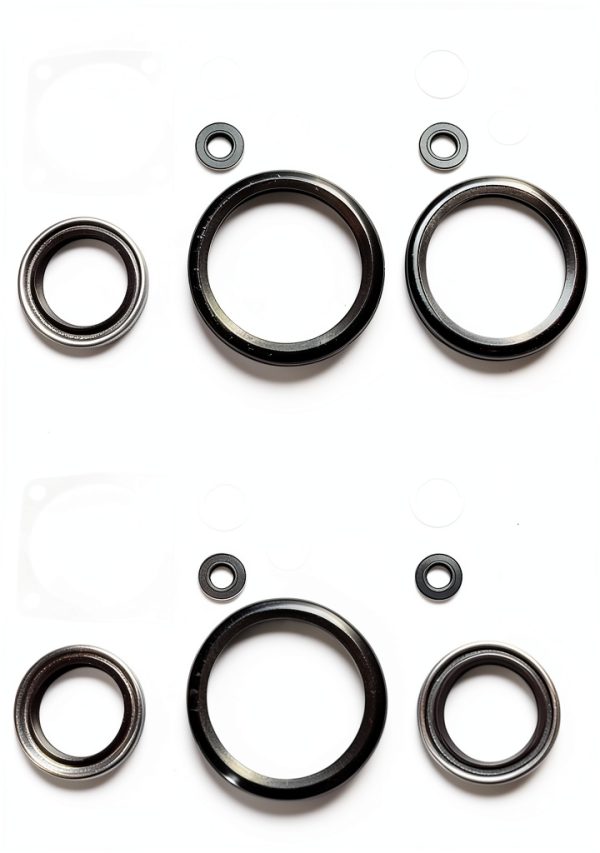 CTIS Geared Knuckle Hub Gasket Kit 4 Pack SECO Generic Replacement-0
