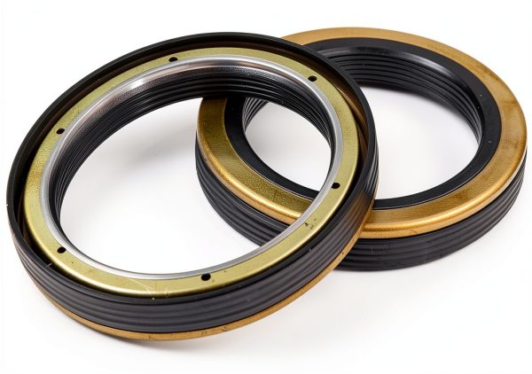 Wheel End Oil Seal Lippert 10,000 lb Axles 2.875" ID 2 Pack-0