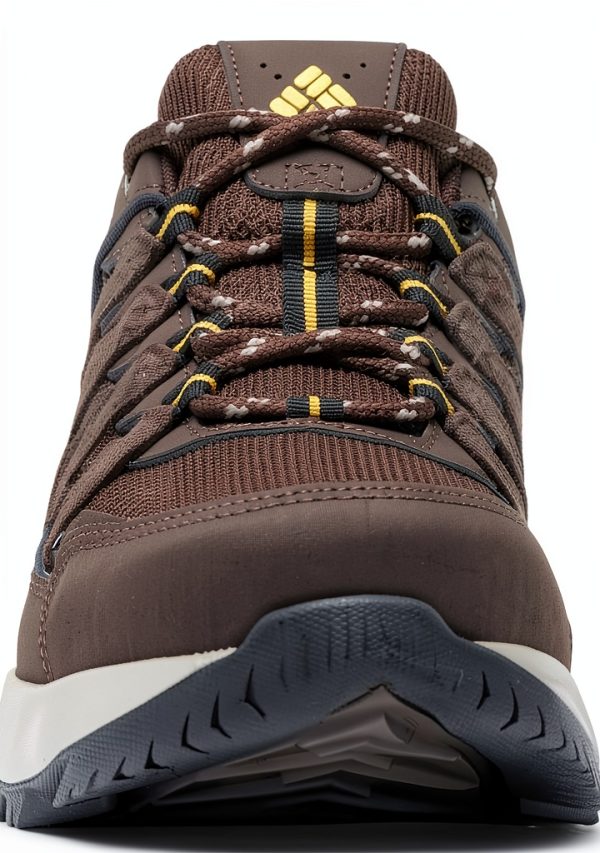 Columbia Mens Strata Trail Low Shoes Techlite Cushion and Omni Grip-2