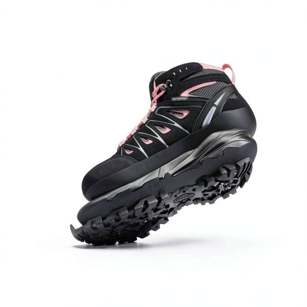 Women's Waterproof Hiking Boots NORTIV 8 Trekking Slip-Resistant Sole-3
