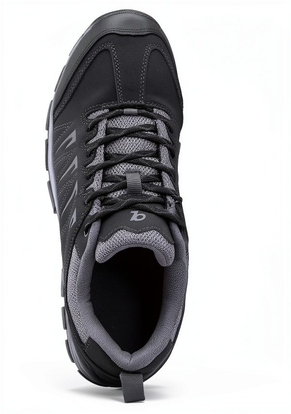OL OUTJET LEGEND Men's Waterproof Hiking Shoes Leather Anti‑Slip-3