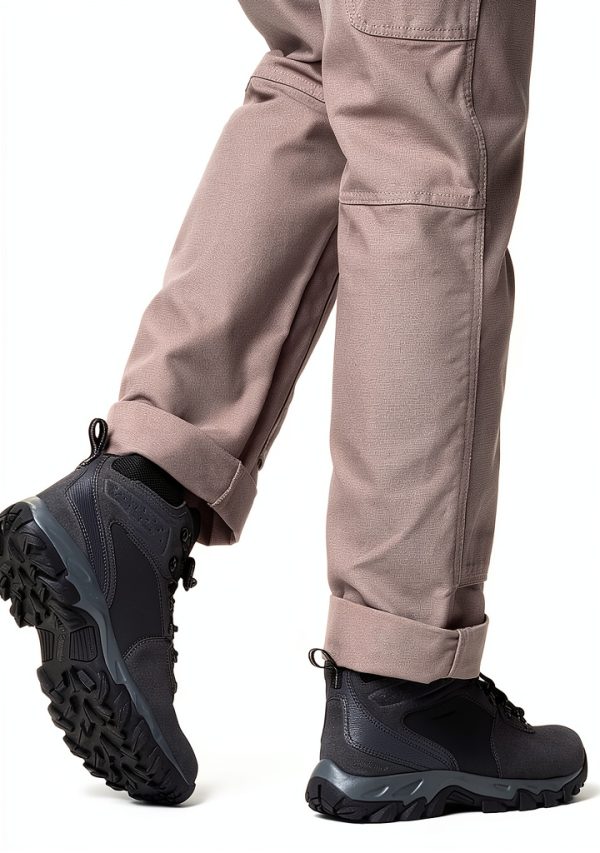 Columbia Men's Newton Ridge Plus II Suede Waterproof Hiking Boot-5