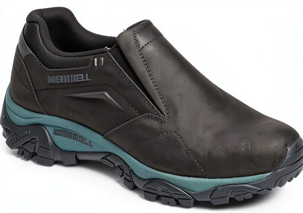 Merrell Men's Moab Adventure MOC Hiking Shoe Dark Earth-1