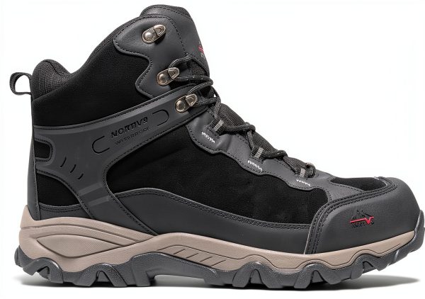 Waterproof Hiking Boots NORTIV Mens Mid Trekking Lightweight Paladin-2