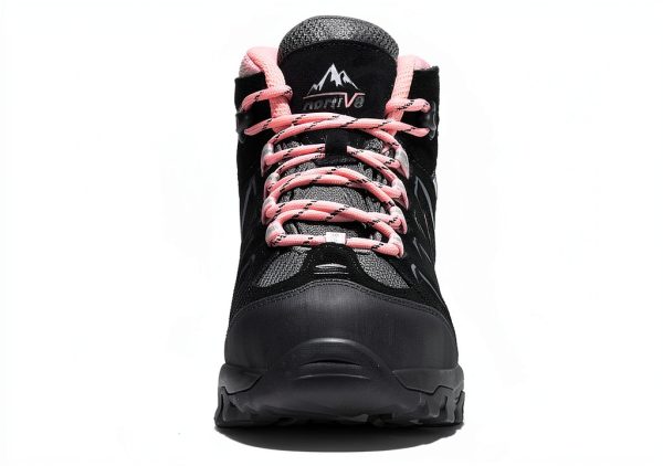 Women's Waterproof Hiking Boots NORTIV 8 Trekking Slip-Resistant Sole-8