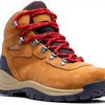 Columbia Newton Ridge Waterproof Amped Hiking Boot Elk/Mountain Red-0