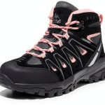 Women's Waterproof Hiking Boots NORTIV 8 Trekking Slip-Resistant Sole-0