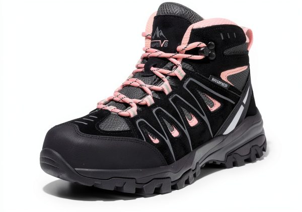Women's Waterproof Hiking Boots NORTIV 8 Trekking Slip-Resistant Sole-0