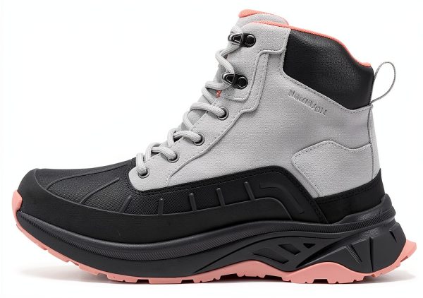 Womens Waterproof Hiking Boots NORTIV 8 Trekking with Durable Suede-7