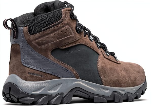 Columbia Men's Newton Ridge Plus II Suede Waterproof Hiking Boot-1