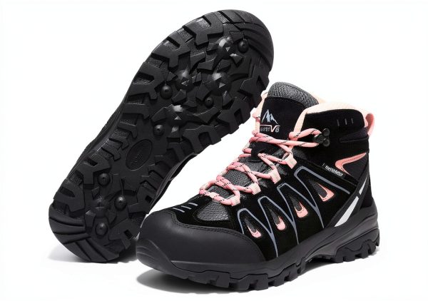 Women's Waterproof Hiking Boots NORTIV 8 Trekking Slip-Resistant Sole-5