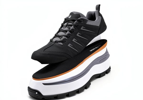 OL OUTJET LEGEND Men's Waterproof Hiking Shoes Leather Anti‑Slip-2