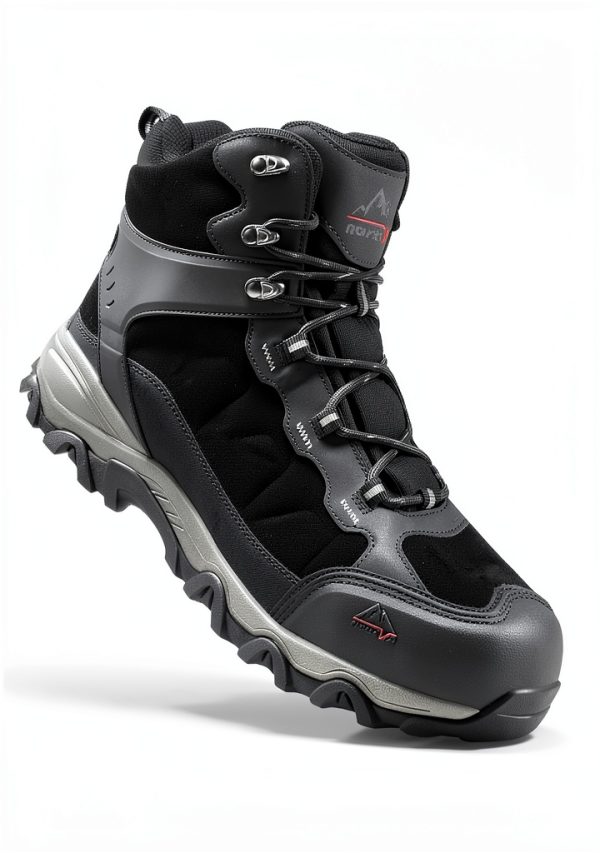 Waterproof Hiking Boots NORTIV Mens Mid Trekking Lightweight Paladin-6