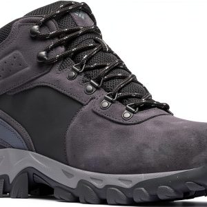 Columbia Men's Newton Ridge Plus II Suede Waterproof Hiking Boot-0