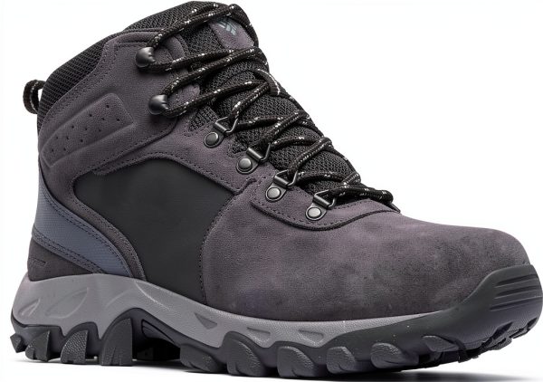 Columbia Men's Newton Ridge Plus II Suede Waterproof Hiking Boot-0