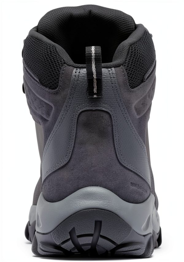 Columbia Men's Newton Ridge Plus II Suede Waterproof Hiking Boot-2