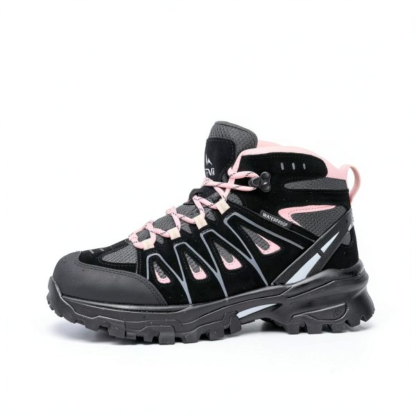 Women's Waterproof Hiking Boots NORTIV 8 Trekking Slip-Resistant Sole-1