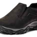 Merrell Men's Moab Adventure MOC Hiking Shoe Dark Earth-0