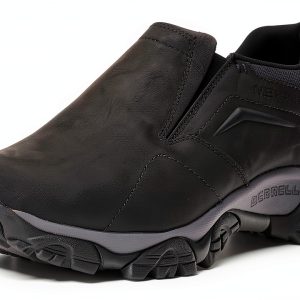 Merrell Men's Moab Adventure MOC Hiking Shoe Dark Earth-0