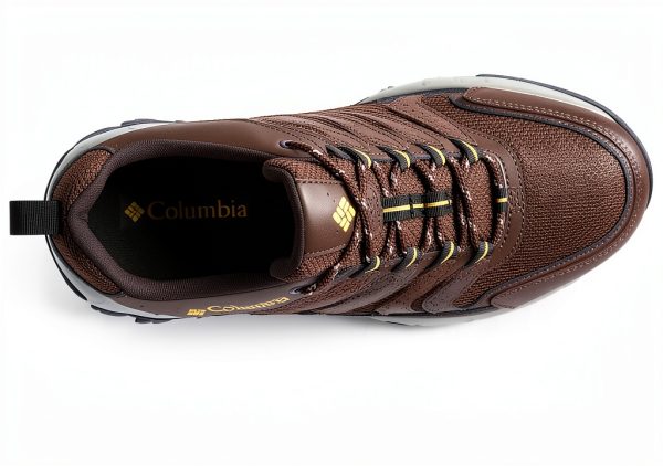 Columbia Mens Strata Trail Low Shoes Techlite Cushion and Omni Grip-7