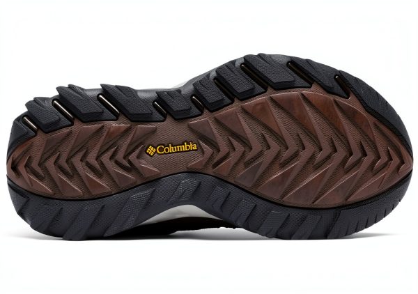 Columbia Mens Strata Trail Low Shoes Techlite Cushion and Omni Grip-4