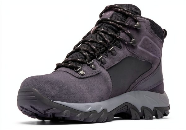 Columbia Men's Newton Ridge Plus II Suede Waterproof Hiking Boot-3