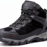 Waterproof Hiking Boots NORTIV Mens Mid Trekking Lightweight Paladin-0