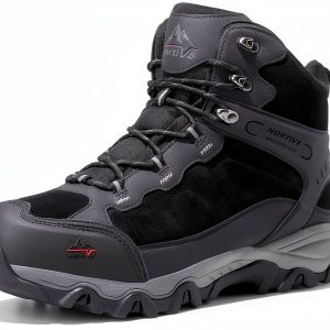 Waterproof Hiking Boots NORTIV Mens Mid Trekking Lightweight Paladin-0