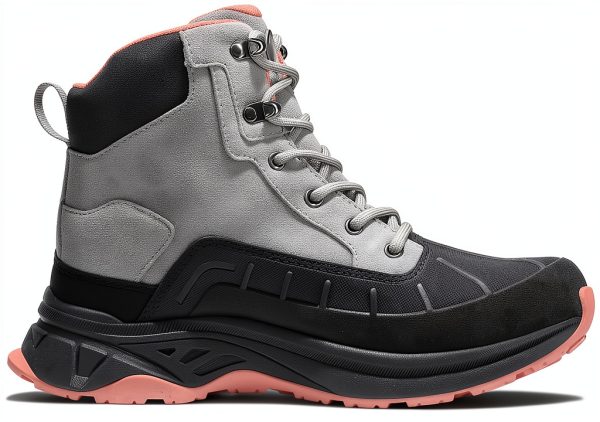 Womens Waterproof Hiking Boots NORTIV 8 Trekking with Durable Suede-8