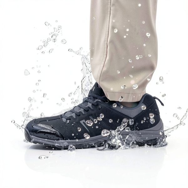 OL OUTJET LEGEND Men's Waterproof Hiking Shoes Leather Anti‑Slip-4