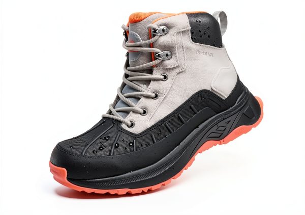 Womens Waterproof Hiking Boots NORTIV 8 Trekking with Durable Suede-1
