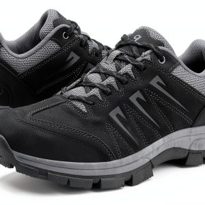 OL OUTJET LEGEND Men's Waterproof Hiking Shoes Leather Anti‑Slip-0