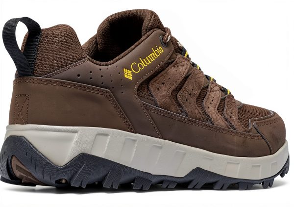 Columbia Mens Strata Trail Low Shoes Techlite Cushion and Omni Grip-8